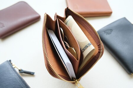 ベビーウォレット（カラー：ネイビー）【014-001-2】