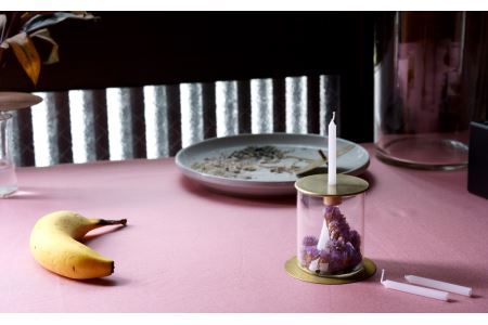 daruma -浮遊感を楽しむ燭台-【018-003】