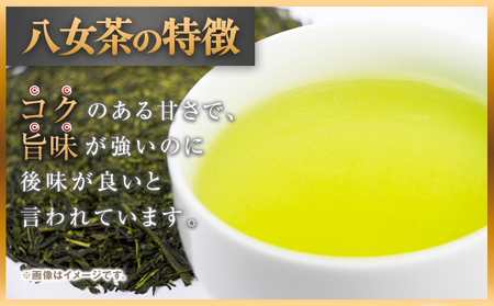 八女上級煎茶 1箱 約100g×3袋入り 福岡県  《30日以内に出荷予定(土日祝除く)》 