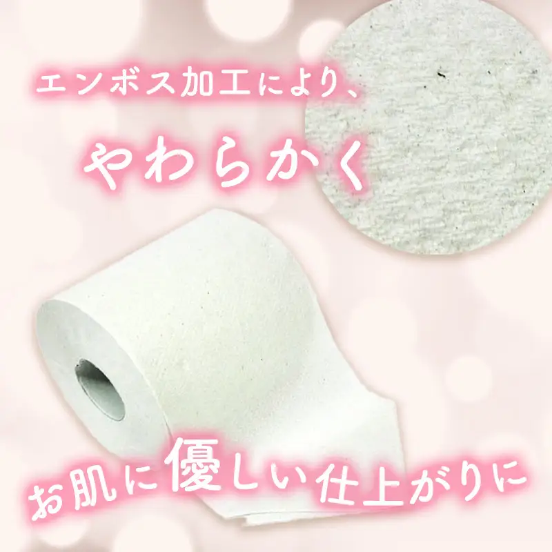 トイレットペーパーシングル100包装なし【障がい者支援の返礼品】 雑貨 日用品 生活支援 サポート 