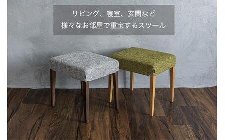 【shirakawa】 スツール ブラックウォールナット材 | 椅子 イス 天然木 シンプル リビング 玄関 寝室 家具 飛騨の家具 飛騨高山 匠館 BL017