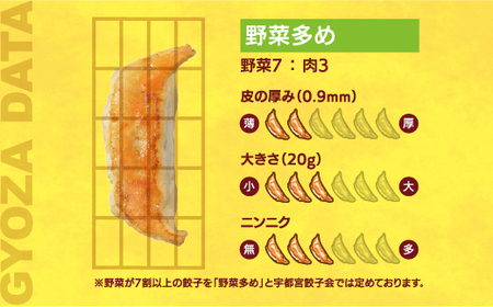 【高橋餃子店】　餃子24個入り