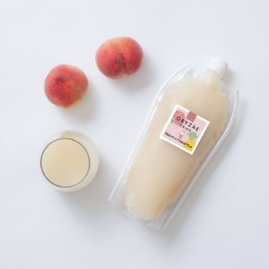 オリゼのフルーツ甘酒(桃＆パイン)3本セット