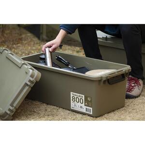 TRAILBOX ８００　TRB-800カーキ アイリスオーヤマ
