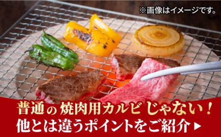 佐賀牛 カルビ 焼肉用 500g×2 計1kg  吉野ヶ里町/NICK’S MEAT[FCY011]