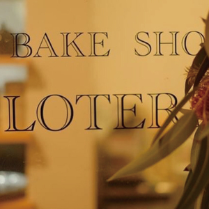 【BAKE SHOP LOTERIE】限定！オリジナルクッキー缶（AB-1）