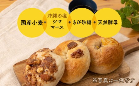 【3回定期便】ベーグル 詰め合わせ 10個セット【プティ・ボヌール】パン 手作り 国産小麦[MDJ003]