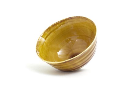 【美濃焼】琥珀焼 御飯茶碗【RYOTA AOKI POTTERY/青木良太】/ 陶芸家 食器 国産 美濃焼 陶器 お茶碗 ごはん茶碗 中鉢  ボール マルチボウル スープボウル デザートボウル シリアルボウル 送料無料[MCH283]