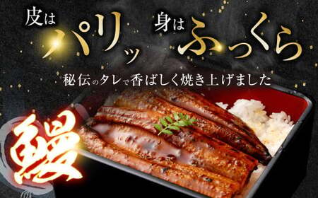 鹿児島県産うなぎ蒲焼ｶｯﾄ 4人前 約300g (約75g×4袋)  AS-844