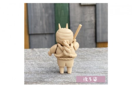 呉市 鬼文化 呉のヤブさんフィギュア 贈り物 プレゼント かわいい 技術 秋祭り 一点もの 手作り 和食器 小鉢にも 広島県 呉市 ku015-005-r