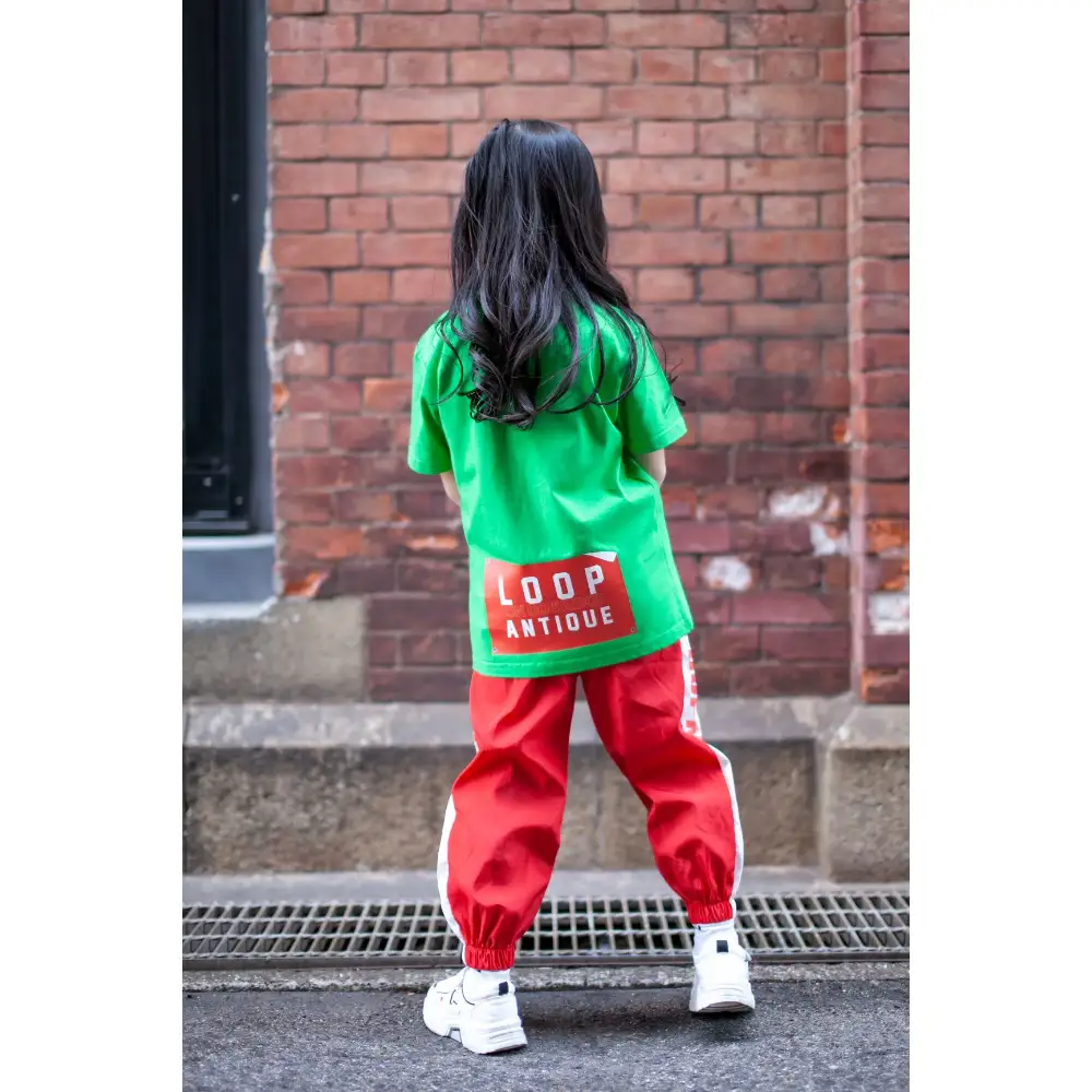 ON DO BRIDGEオリジナル TシャツSET KIDS 【Cセット】 90サイズ セット 半袖 綿100％ サコッシュ キャンパス地 ステッカー KIDS 子供用 お取り寄せ 送料無料 広島県 呉市 ku035-004-090-r