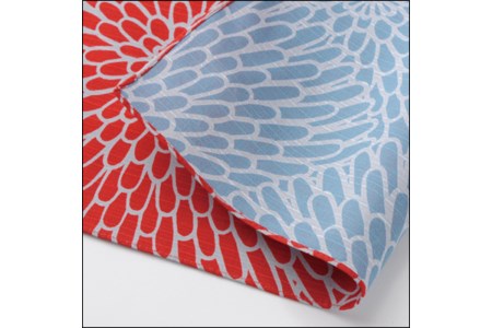 ウオーク社 お包みtomekoセットF（はと、折鶴）風呂敷 ふろしき 留め具 弁当入れ 弁当包み おしゃれ 可愛い かわいい お土産 贈り物 ギフト プレゼント 送料無料 広島県 呉市 ku079-027-r