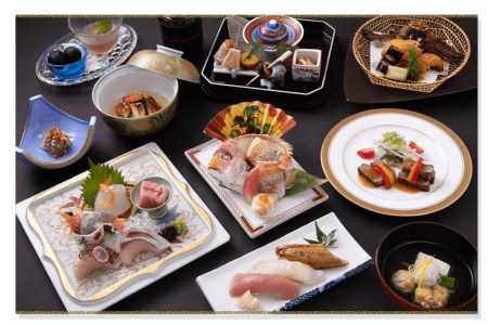 海軍さんの料亭 五月荘 特別 コース（ペアチケット）老舗和食店 和食料理 日本料理 コース料理 お食事券 会席料理 ペア券 広島県 呉市 ku082-010-r