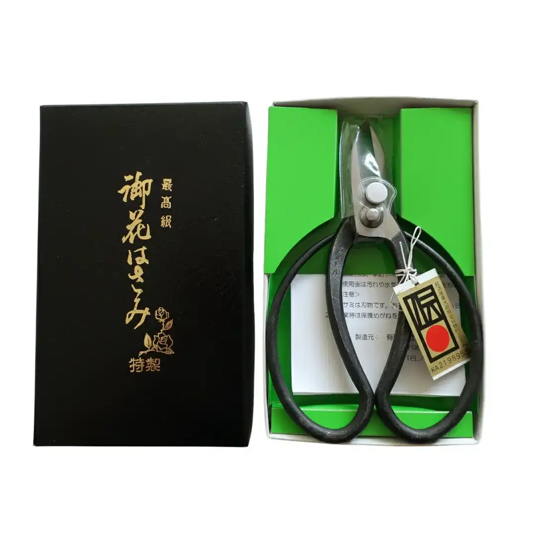 花鋏 古流鋏 5寸5分 [伝統工芸士 平行作] 花ばさみ 華道用 園芸用品 ガーデニング用品 ハサミ 花屋 フラワーショップ 燕三条製【020P004】