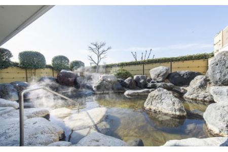芳賀温泉ロマンの湯温泉券（5枚綴り） 温泉チケット 日帰り温泉 旅 旅行 一人旅