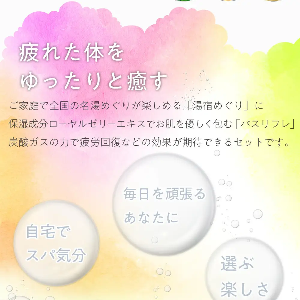入浴剤 バラエティー セット 入浴剤 約130日分 10種入り 有田川町製造