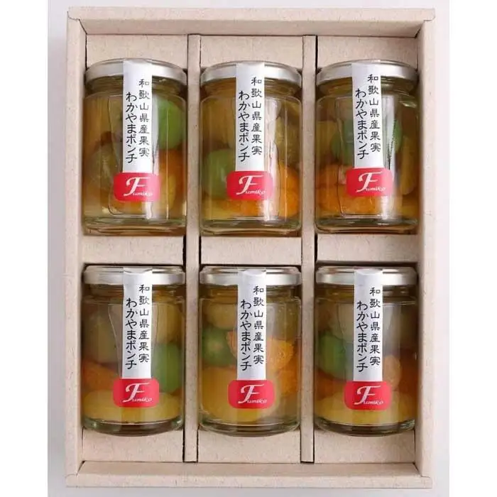 わかやまポンチ 6本セット［FN2］