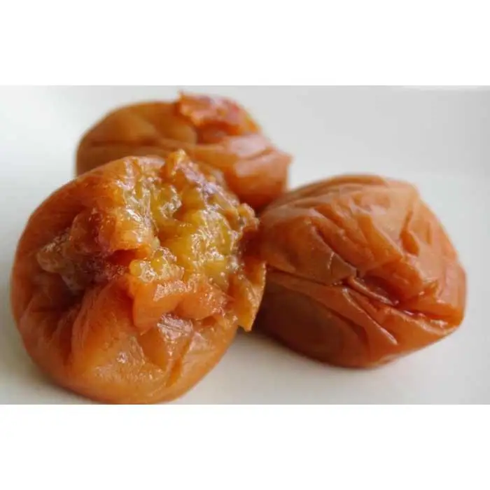 極低塩　紀州南高梅 つぶれ梅300g×4