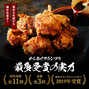 元祖 中津からあげ もり山 骨なし もも肉 500g×2袋 合計1kg | お肉 鶏肉 からあげ 冷凍 大分県 中津市