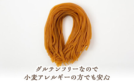 麺 グルテンフリーの玄米麺と日本海のあごだし麺つゆセット（6食） [AIBM002]