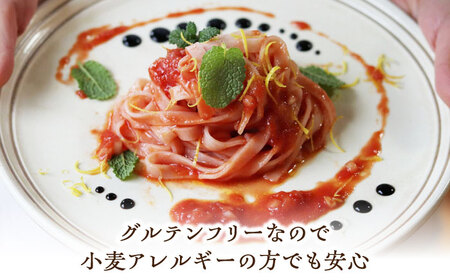 麺 グルテンフリーの白米麺と玄米麺のミックス　日本海のあごだし麺つゆセット（6食） [AIBM001]