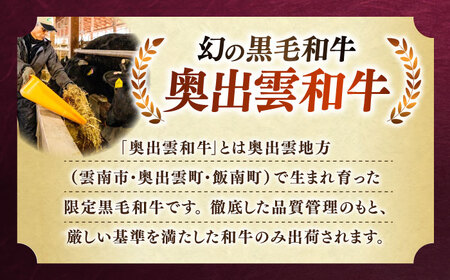 すき焼き 300g 牛肉 奥出雲和牛 ／ すき焼き [AIBQ006]