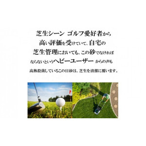 【芝の目砂・ゴルフ・砂遊び】グランドサンド20kg×10袋セット