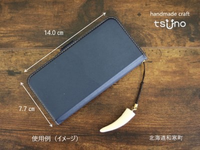 【ふるさと納税】鹿角ストラップ（根付け）／鹿ツノアクセサリー