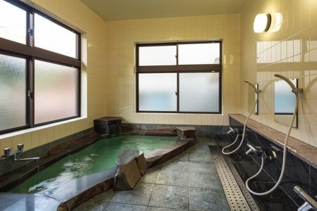 古宮旅館 手造りゆば会席 ドリンク付 3名宿泊券【1-P】 [0334]