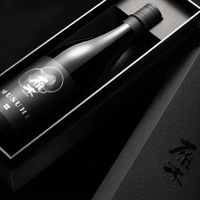 雁木　MUSUHI (720ml)【八百新酒造(株)】