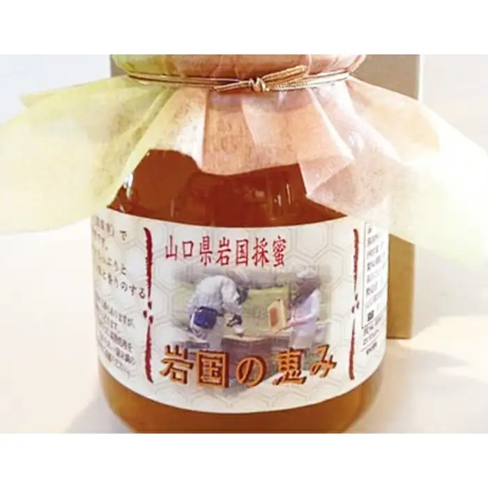 岩国の恵み（めぐみ）‘岩国市で採取した蜂蜜’【(有)ビ庵】