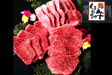 B-1013 しまね和牛 モモ(焼肉用) 500g