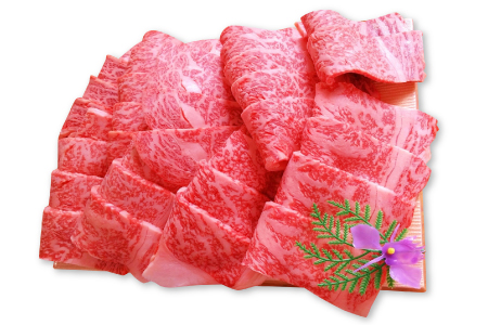 D-954 バーベキューセット(松永和牛焼肉用ロース800ｇ・野菜5品）