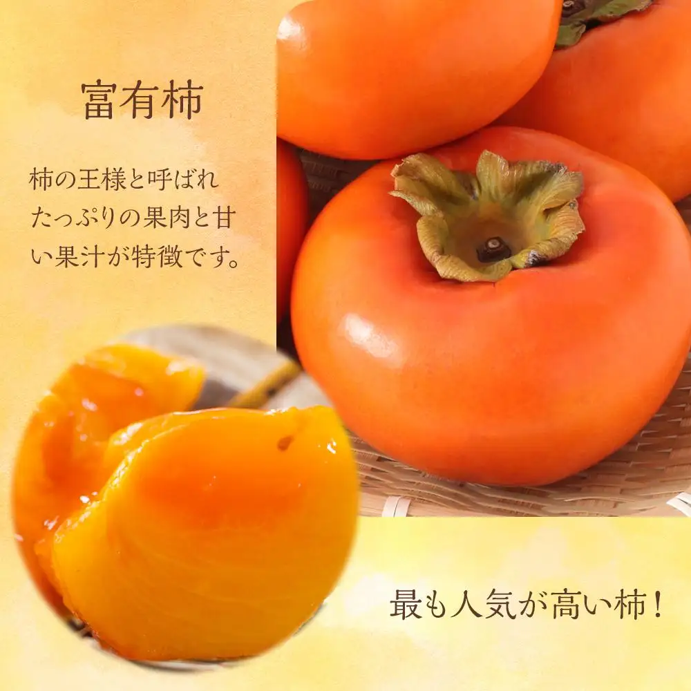 ◆先行予約◆和歌山県産 富有柿＜ご家庭用＞約7.5kg 満杯詰め【2026年11月上旬以降発送】【九度山町産】【MG2】柿