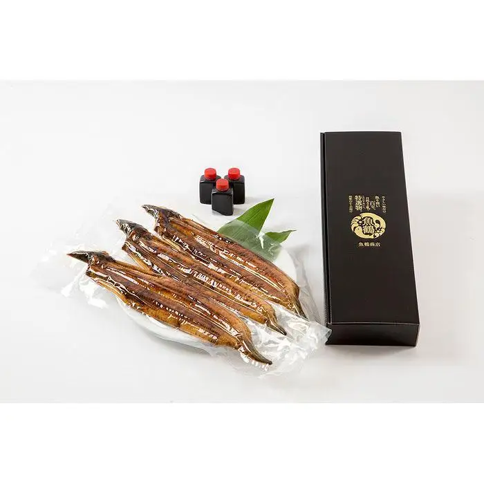 大型サイズ ふっくら柔らか 国産うなぎ蒲焼き 3尾 ［UT06］