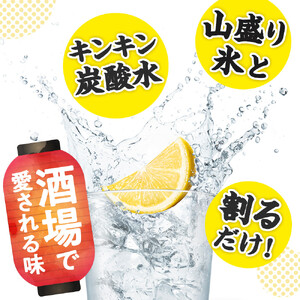 サントリー こだわり酒場のレモンサワーの素 500ml瓶×12本　| ギフト プレゼント お酒 チューハイ SUNTORY  炭酸割り 水割り 家飲み 宅飲み パーティー 宴会 レモンサワー