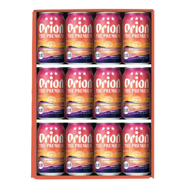 オリオンビール オリオン ザ・プレミアム ギフトセット 350ml×12缶 化粧箱 【価格改定】