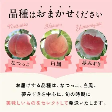 【2026年発送】山梨旬の桃 約2kg(5～7玉)【配送不可地域：離島・沖縄県】【1017345】