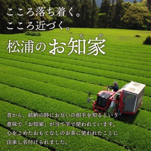 松浦産「松浦のお知家」お茶ペットボトル500ml×24本【B3-060】