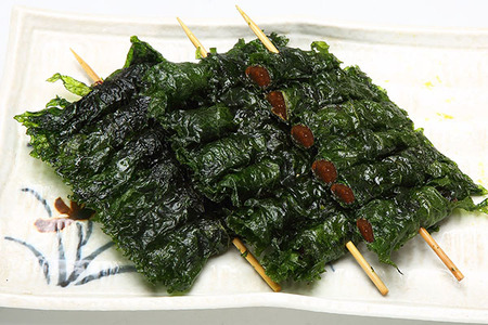 紫そ巻き（ごま・くるみ・唐辛子） おかず ごはんのお供に しそ巻き 郷土料理