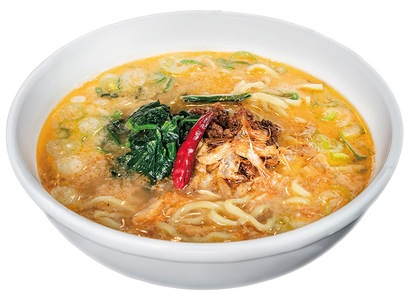 【富山湾の宝石】白エビ味噌担々麺3食セット 冷凍