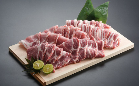 ブランドポーク「匠のこころ豚」リブロース・モモ　1.2kg（各600g）しゃぶしゃぶセット【◎安全・安心　JGAP・農場HACCP認証取得】 お肉 豚肉 もも肉 薄切り 