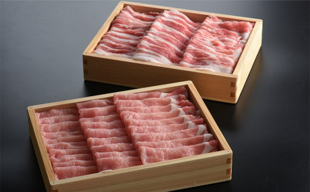 ブランドポーク「匠のこころ豚」ロース・バラ　1.2kg（各600g）焼肉セット【◎安全・安心　JGAP・農場HACCP認証取得】 お肉 豚肉 バーベキュー 