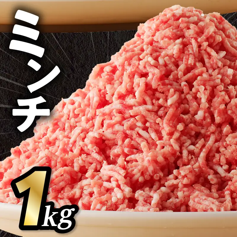 豚肉 切り落とし 豚肉[宮崎県産 ミンチ セット 4kg 500g×8P]