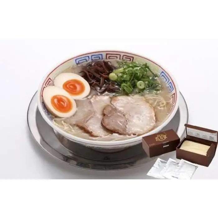 博多だるまラーメン（6食入）【豚骨ラーメン】 | 博多ラーメン らーめん 豚骨 とんこつ ギフト 専門店 お手軽 九州 ご当地 グルメ 送料無料 福岡市 有名店 おすすめ 美味しい 豚骨スープ 豚骨ラーメン お取り寄せグルメ ご当地グルメ 細麺