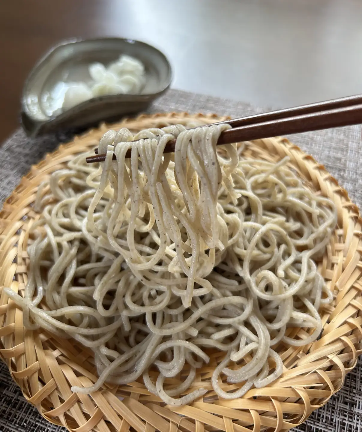 妙高こそば×2人前 妙高田舎蕎麦×2人前 計4人前セット 特製つゆ付き