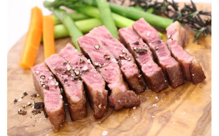 常陸牛A5 リブロース 1ポンド ステーキ＜木箱入り＞ 肉のイイジマ 黒毛和牛 茨城県 水戸市 のし付き（DU-38）