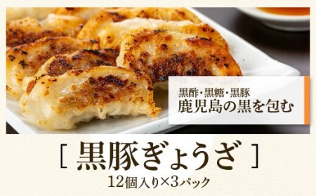 【C02047】特選黒豚しゃぶしゃぶセット(合計2.4kg)＋黒豚餃子(12個×3P)付き！ 鹿児島 国産 九州産 豚肉 黒豚 お肉 餃子 水餃子 ギョーザ しゃぶしゃぶ ギフト 贈答【和田養豚】