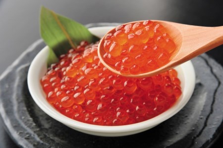 函館名産数の子松前漬(350g)・絶品自家製いくら醤油漬(200g) いくら 自家製 名産 数の子 松前漬 ごはん おかず おつまみ 北海道 函館市 ふるさと納税 お取り寄せ 送料無料_HD069-014