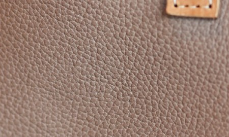 カゴバッグ 大きめ ピンクベージュ 竹 牛革 BB002-3-1